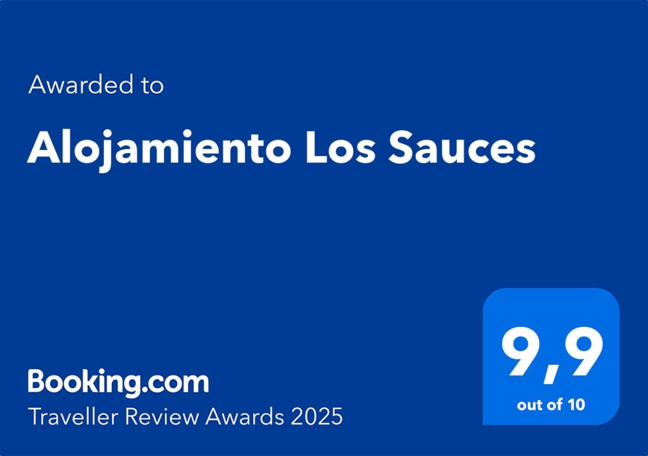 Alojamiento Los Sauces Aguadulce  Exterior photo